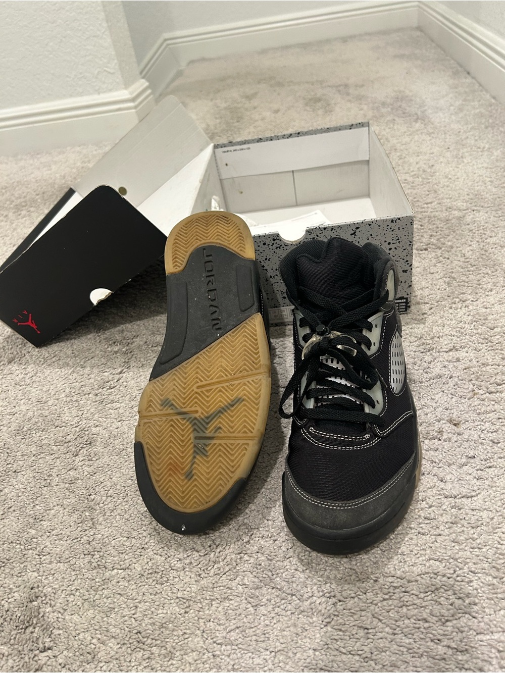 Retro Jordan 5 - Picture 7 of 9